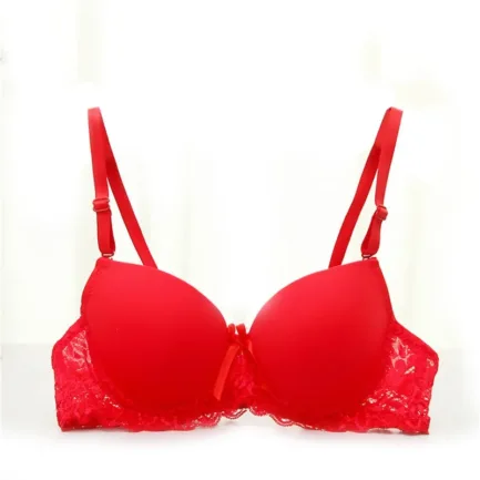 Women Girl Seamless 3/4 Cup Push Up Bra Adjustable Support Bra Lingerie Underwire Underwear Size 34A-36B M01 - Image 11