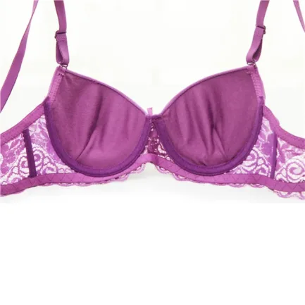Women Girl Seamless 3/4 Cup Push Up Bra Adjustable Support Bra Lingerie Underwire Underwear Size 34A-36B M01 - Image 16