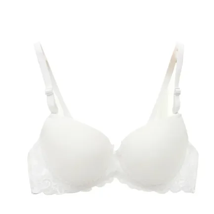 Women Girl Seamless 3/4 Cup Push Up Bra Adjustable Support Bra Lingerie Underwire Underwear Size 34A-36B M01 - Image 12