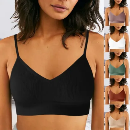 2022 Sports Bra Women Fitness Top Seamless Yoga Bra Black White Running Yoga Gym Crop Top Women Push Up Sport Bra Top - Image 27