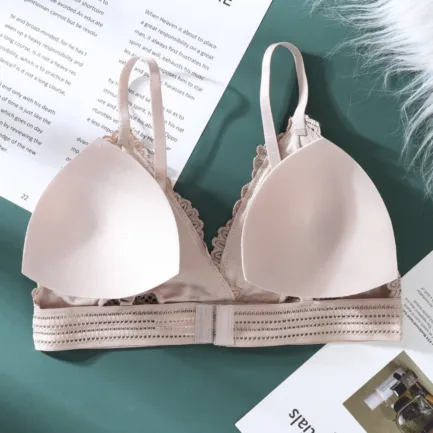 Beauty Back Women Sexy Lace Bras Corset Triangle Bralette Push Up Lingerie топ French Style Detachable Underwear - Image 18