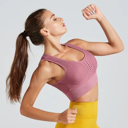 2022 Sports Bra Women Fitness Top Seamless Yoga Bra Black White Running Yoga Gym Crop Top Women Push Up Sport Bra Top - Image 12