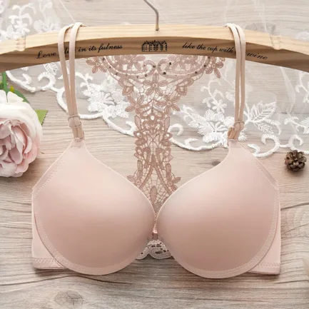Bras for Women Women's Push Up Wireless Bra Comfort Support No Underwire Bras Comfortable Wire Bralette Everyday - Image 3