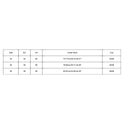 Bras for Women Women's Push Up Wireless Bra Comfort Support No Underwire Bras Comfortable Wire Bralette Everyday - Image 14