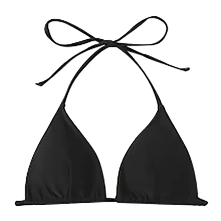 Black Bikini Bra Women Bandeau Sports Bra Women's Summer Swimsuit Triangle Bikini Bra Female Swimsuit Bikini Tops Tankinis - Image 8