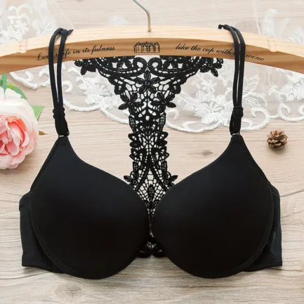 Bras for Women Women's Push Up Wireless Bra Comfort Support No Underwire Bras Comfortable Wire Bralette Everyday - Image 16