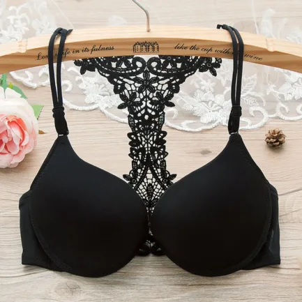 Bras for Women Women's Push Up Wireless Bra Comfort Support No Underwire Bras Comfortable Wire Bralette Everyday - Image 2