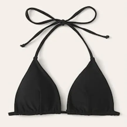 Black Bikini Bra Women Bandeau Sports Bra Women's Summer Swimsuit Triangle Bikini Bra Female Swimsuit Bikini Tops Tankinis - Image 11