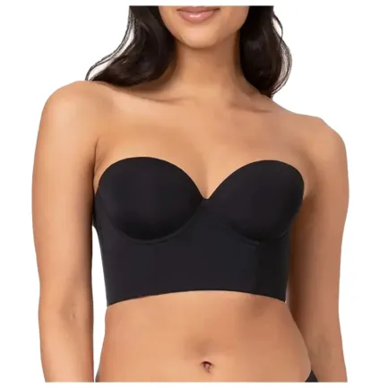 Sexy Low Back Anti Slip Strapless Bra Underwear Women's Half Cup Seamless Bras New Backless Push Up Bra Plus Size Seamless Bras - Image 9