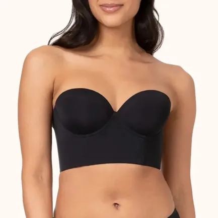 Sexy Low Back Anti Slip Strapless Bra Underwear Women's Half Cup Seamless Bras New Backless Push Up Bra Plus Size Seamless Bras - Image 11