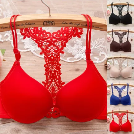 Bras for Women Women's Push Up Wireless Bra Comfort Support No Underwire Bras Comfortable Wire Bralette Everyday - Image 7