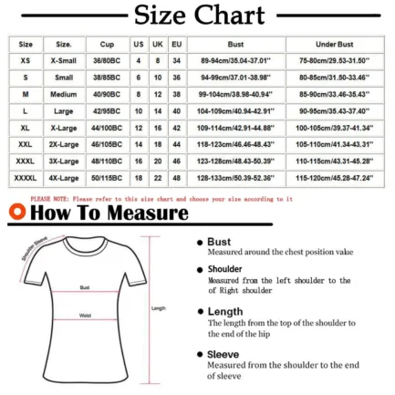 Bras For Women No Underwire Adjustable Lingerie Full Coverage Support Bralette Plus Size Daily Causal Double Heart Print Chemise - Image 15