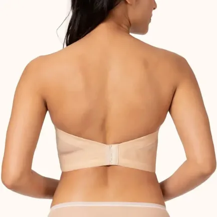 Sexy Low Back Anti Slip Strapless Bra Underwear Women's Half Cup Seamless Bras New Backless Push Up Bra Plus Size Seamless Bras - Image 5