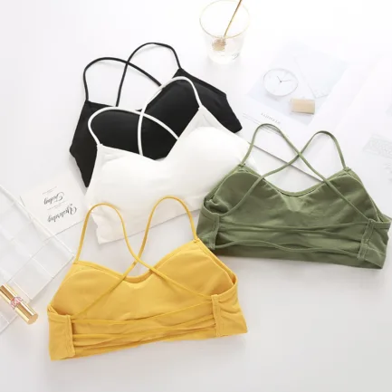 2022 Sports Bra Women Fitness Top Seamless Yoga Bra Black White Running Yoga Gym Crop Top Women Push Up Sport Bra Top - Image 49