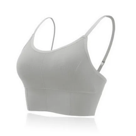 2022 Sports Bra Women Fitness Top Seamless Yoga Bra Black White Running Yoga Gym Crop Top Women Push Up Sport Bra Top - Image 56