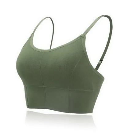 2022 Sports Bra Women Fitness Top Seamless Yoga Bra Black White Running Yoga Gym Crop Top Women Push Up Sport Bra Top - Image 57